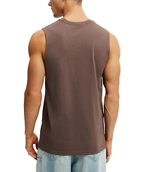Cotton On Men's Graphic Muscle Tank Top