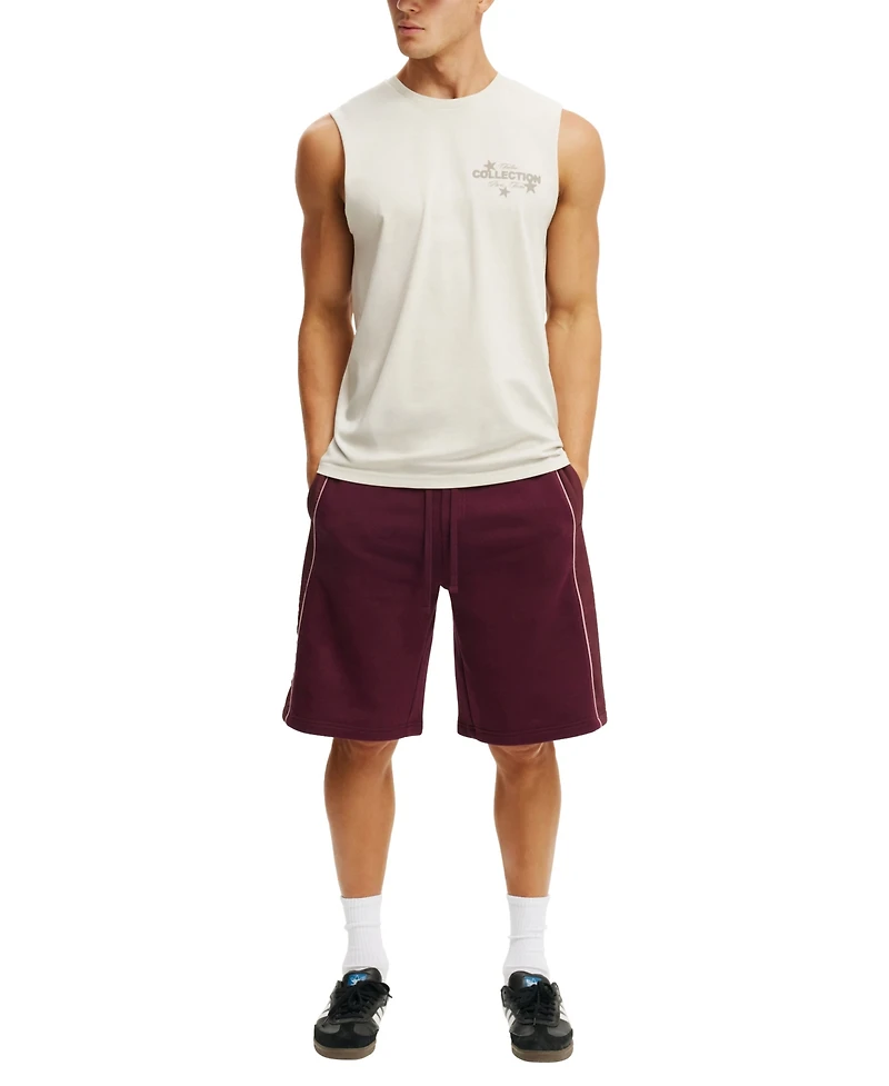 Cotton On Men's Graphic Muscle Tank Top