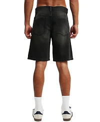Cotton On Men's Baggy Denim Shorts