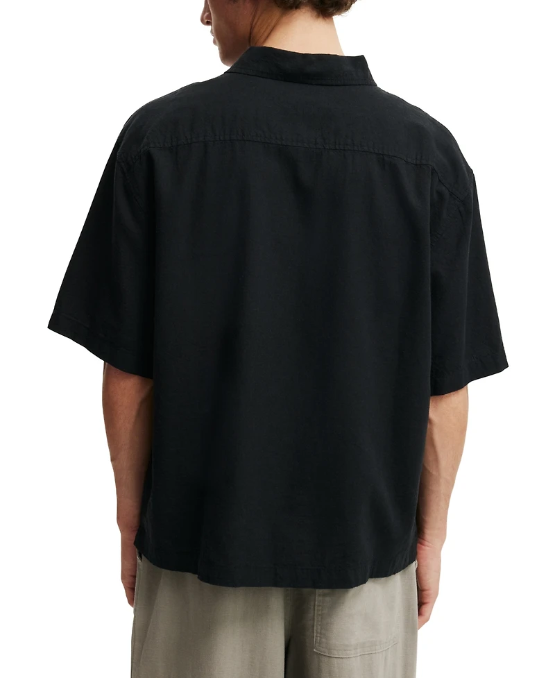 Cotton On Men's Eli Short Sleeve Shirt