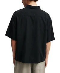 Cotton On Men's Eli Short Sleeve Shirt