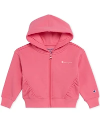 Champion Baby Girls 2-Piece Hoodie and Bootcut Pants Set