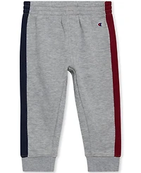 Champion Baby Boys 2-Piece Color Blocked Full Zip Fleece Hoodie and Joggers Set