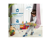 Outree Sensory Swing for Kids with 360° Swivel