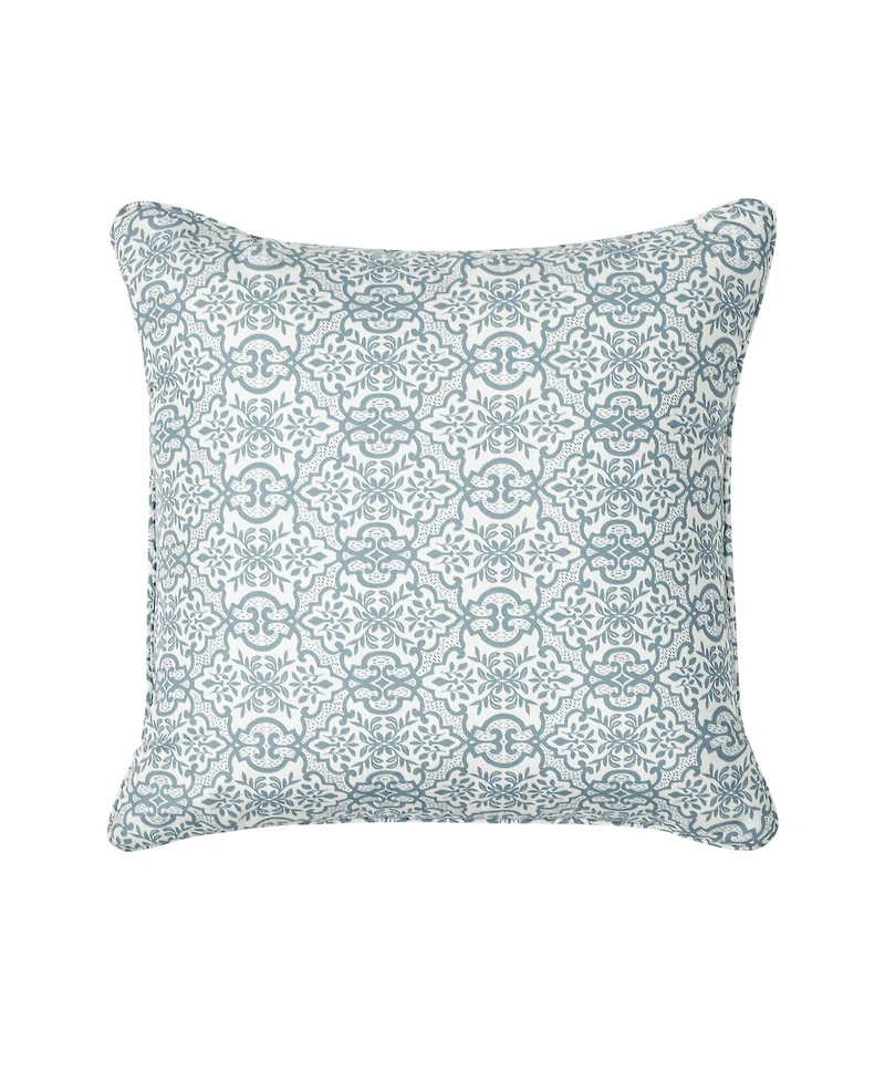 Royal Court Evergreen Square Decorative Pillow, 16" x 16"