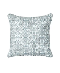 Royal Court Evergreen Square Decorative Pillow, 16" x 16"