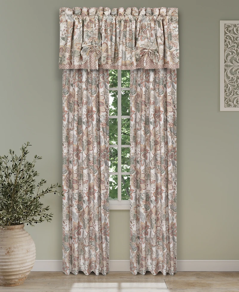 Royal Court Janessa Window Panel Pair, 41" x 84"