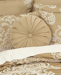 Royal Court Potenza Tufted Decorative Pillow, 15" Round