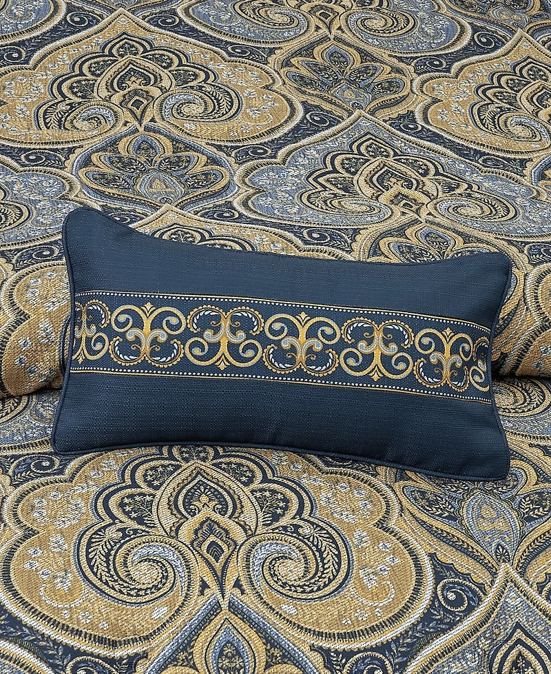 Royal Court Messina Boudoir Decorative Pillow, 12" x 22"