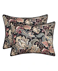Royal Court Calabria Jacobean 3-Pc. Comforter Set, Full/Queen