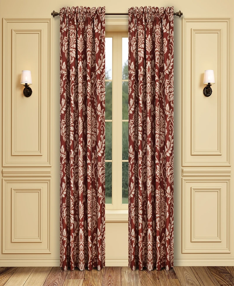 Royal Court Lazia Window Panel Pair, 50" x 84"