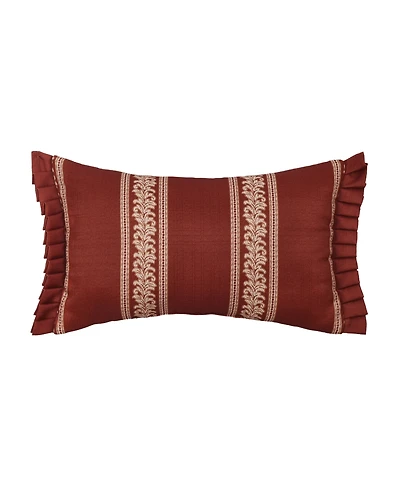 Royal Court Lazia Boudoir Decorative Pillow, 12" x 20"
