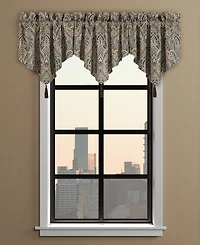 Royal Court Maren Window Ascot Valance, 41" x 20"