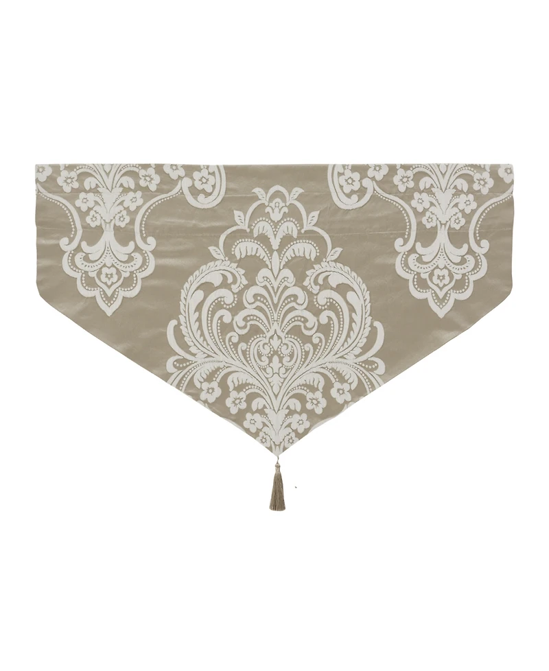 Royal Court Potenza Window Ascot Valance, 40" x 21"