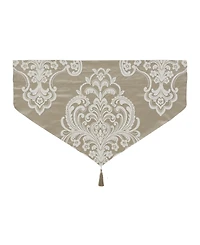 Royal Court Potenza Window Ascot Valance, 40" x 21"