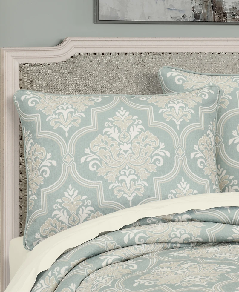 Royal Court Tranquility 3-Pc. Comforter Set, King/California King