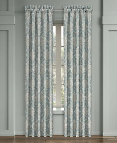 Royal Court Tranquility Window Panel Pair, 50" x 84"