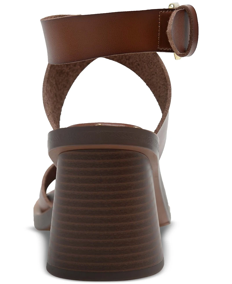 Wild Pair Women's Eliian Block-Heel Dress Sandals, Exclusively at Macy's
