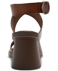 Wild Pair Women's Eliian Block-Heel Dress Sandals, Exclusively at Macy's