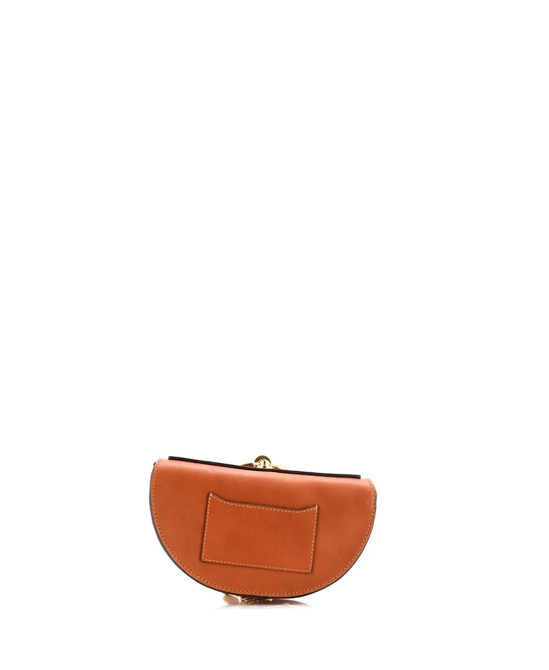 Pre-Owned Chloe Mini Nile Crossbody Bag Leather