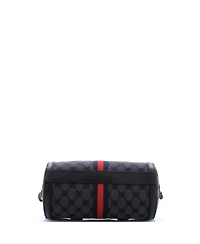 Pre-Owned Balenciaga Small x Gucci The Hacker Project Boston Bag Bb Canvas