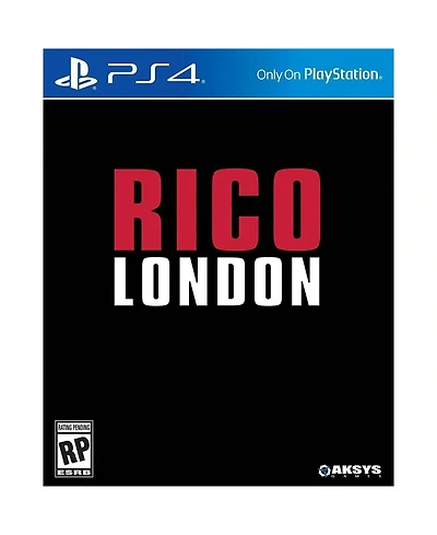 Aksys Games Rico London for PlayStation 4
