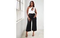Rebdolls Plus Harley One Shoulder Keyhole Bodysuit