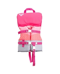 Roxy Life Vest Uscg Approved for kids, Lightweight Epe Foam with Quick-Release Buckles