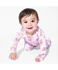 Bellabu Bear Baby Boys or Girls Tea Party Convertible Footie