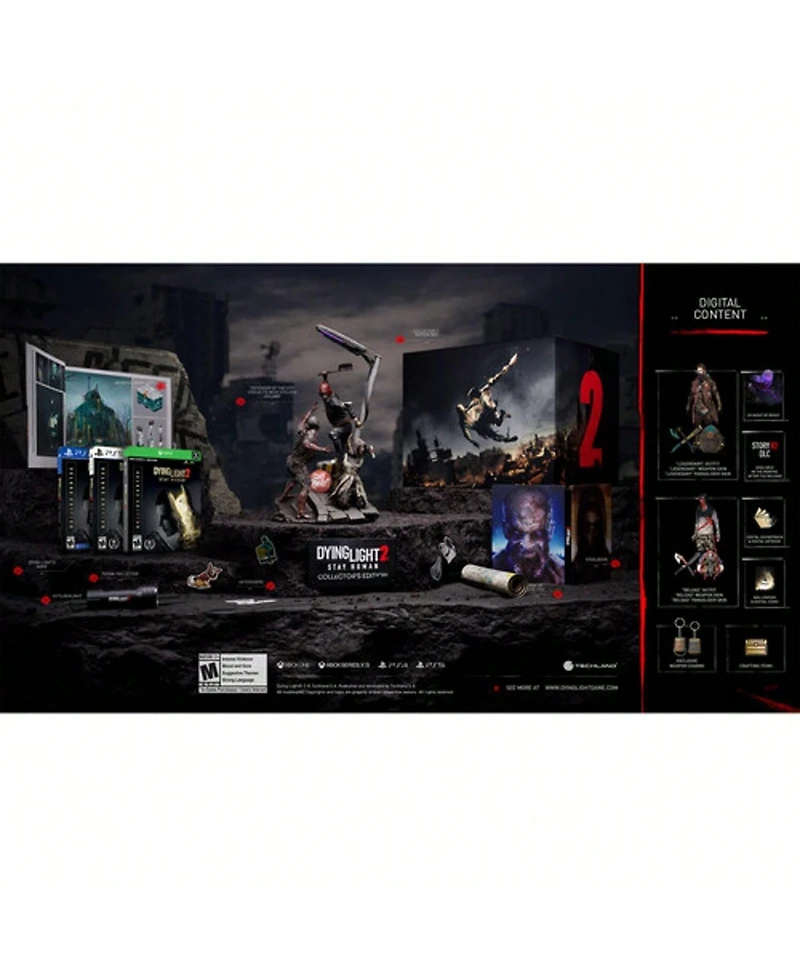 Dying Light 2 Collector PS4