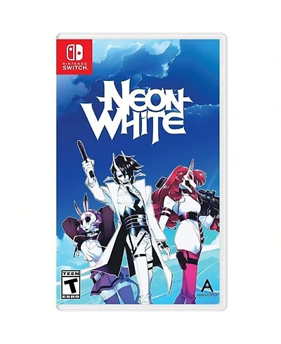 Skybound Neon White for Nintendo Switch