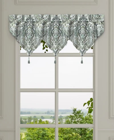 J Queen New York Nico Window Ascot Valance, 40" x 21"
