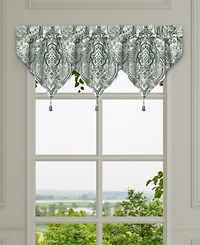 J Queen New York Nico Window Ascot Valance, 40" x 21"