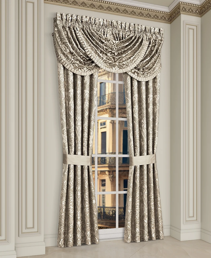 J Queen New York Brunello Window Panel Pair, 50" x 84"