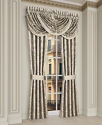 J Queen New York Brunello Window Panel Pair, 50" x 84"