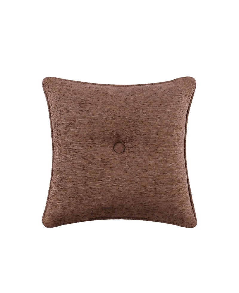 J Queen New York Weston Square Decorative Pillow, 18" x 18"
