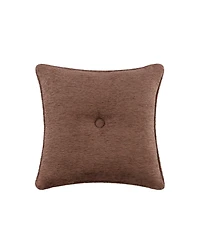 J Queen New York Weston Square Decorative Pillow, 18" x 18"