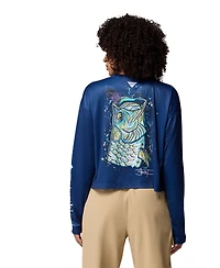 Columbia Women's Tidal Light Pfg X Bentley Long Sleeve Top