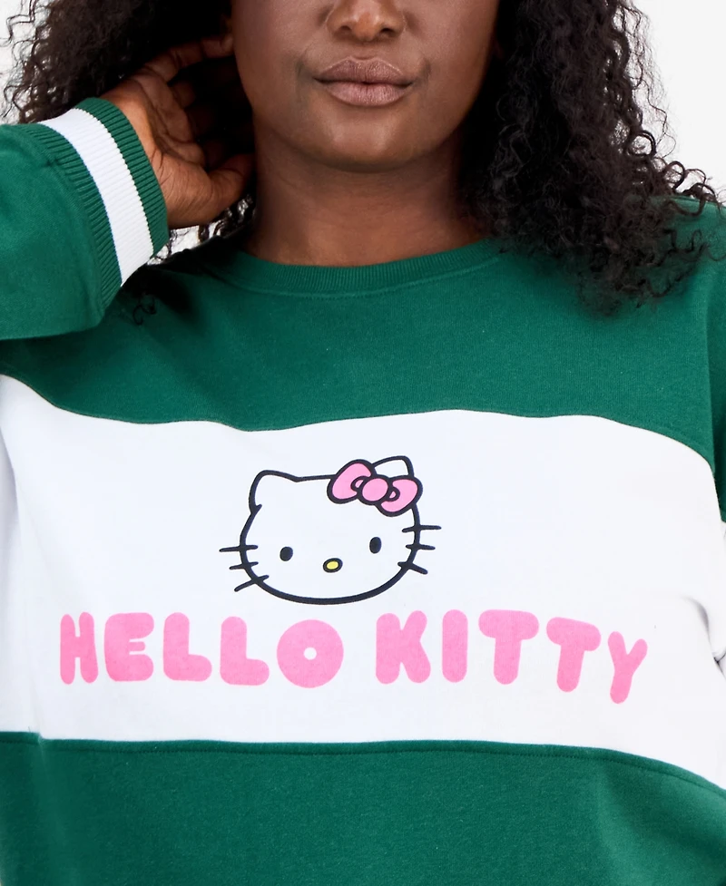 Love Tribe Trendy Plus Hello Kitty Sweatshirt