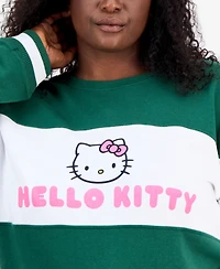 Love Tribe Trendy Plus Hello Kitty Sweatshirt