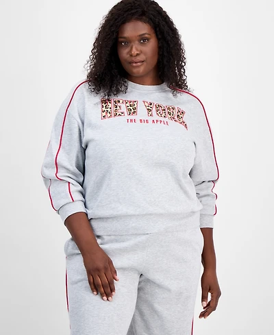 Rebellious One Plus New York Graphic Sweatshirt