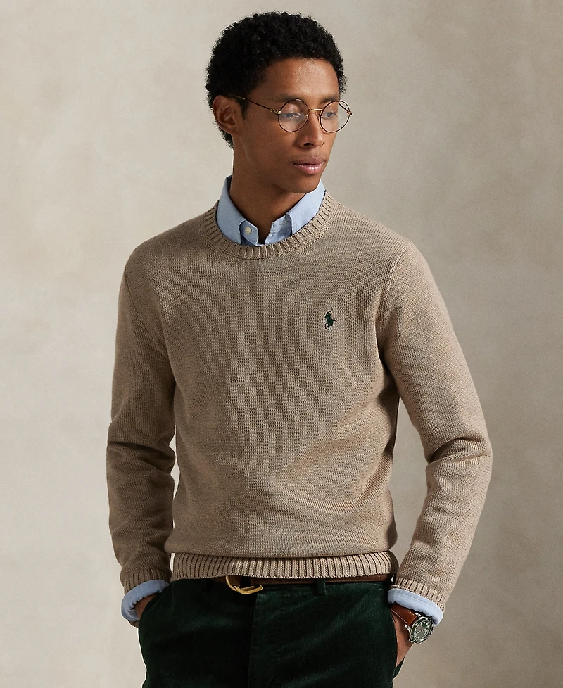 Polo Ralph Lauren Men's Cotton Crewneck Sweater