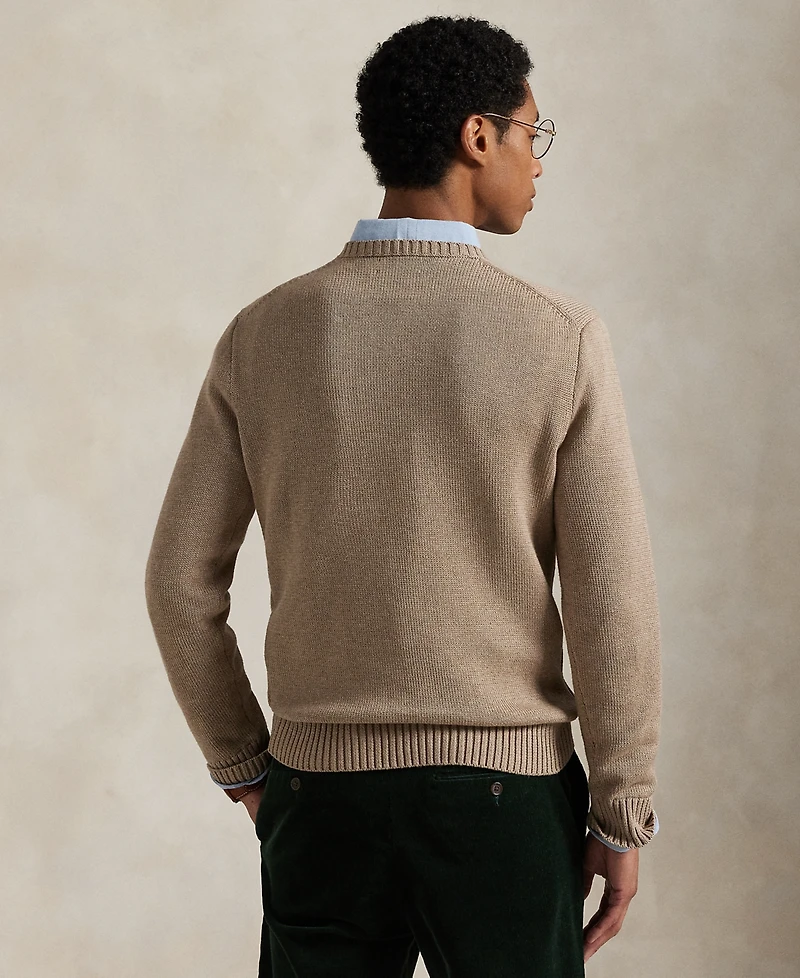 Polo Ralph Lauren Men's Cotton Crewneck Sweater