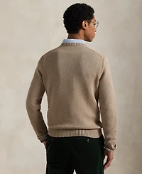 Polo Ralph Lauren Men's Cotton Crewneck Sweater