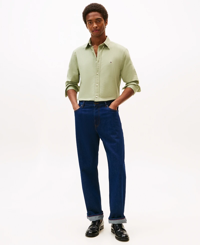 Tommy Hilfiger Men's Regular-Fit Heritage Oxford Shirt