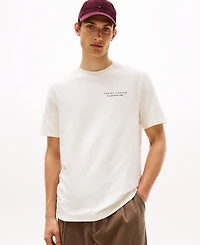 Tommy Hilfiger Men's Photo Print Graphic T-Shirt