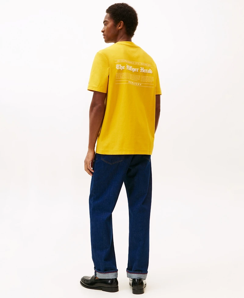 Tommy Hilfiger Men's Herald Graphic T-Shirt