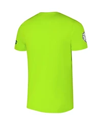 Freeze Max Men's Neon Green Rick and Morty Mr. Nimbus T-Shirt