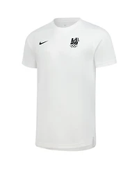 Nike Men's White LA28 Summer Olympics Coaches T-Shirt