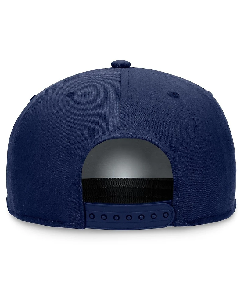 Fanatics Men's Navy Sporting Kansas City Iron Golf Snapback Hat